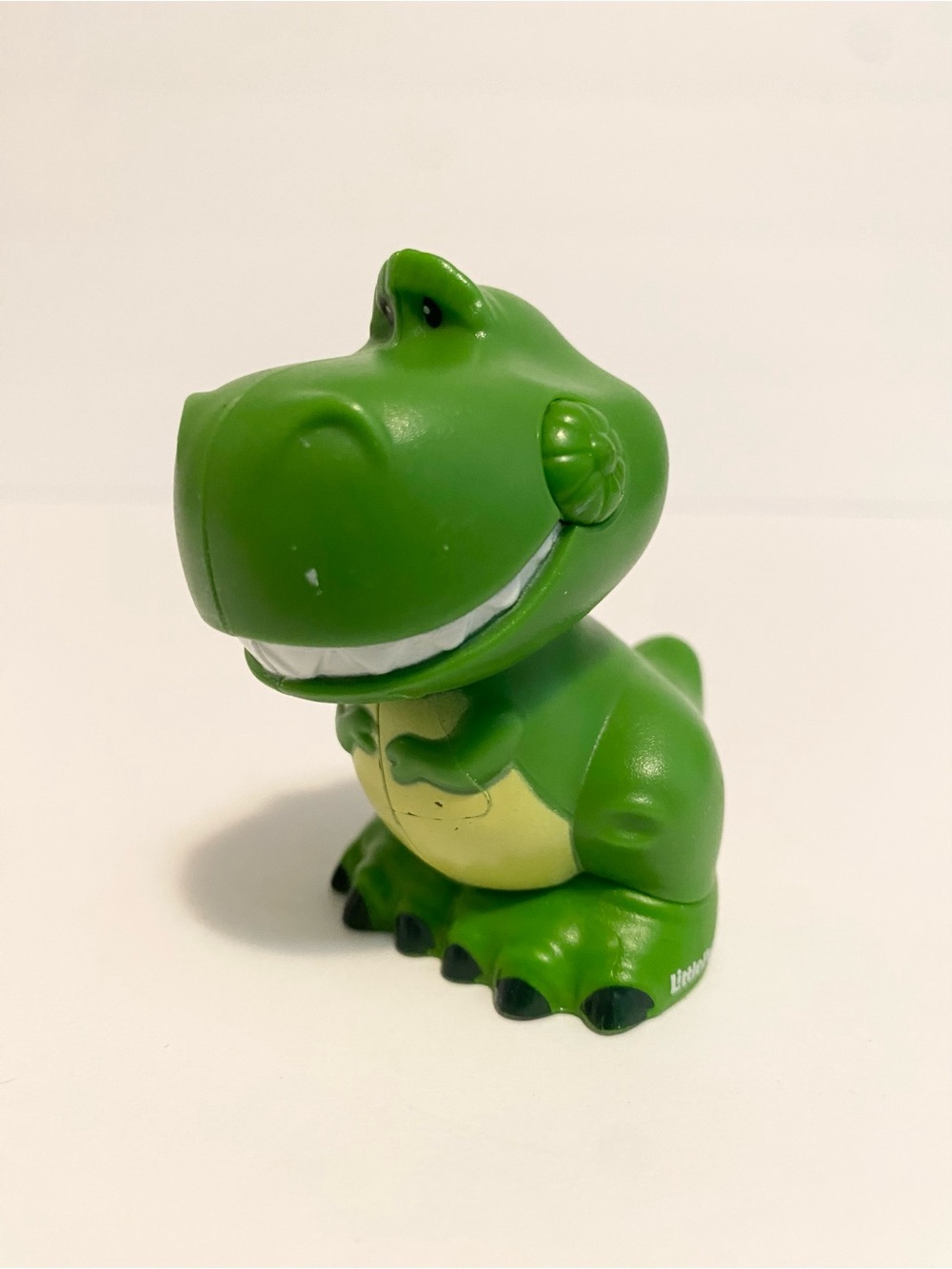 Little People Toy Story Rex Dinosaur Green Figure Fisher Price Toys 4/$20 🛑